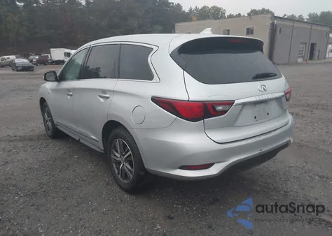 2018 Infiniti Qx60 из США, поврежденный, VIN 5N1DL0MM0JC517672